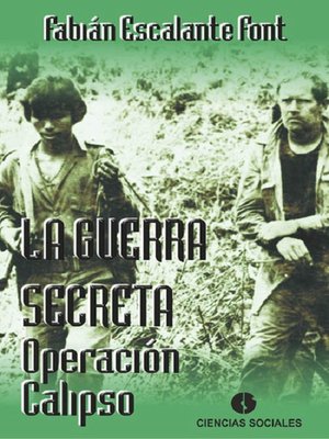 cover image of La guerra secreta. Operación Calipso